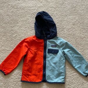 Patagonia baby baggies jacket
